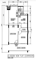 Blk 410 Bedok North Avenue 2 (Bedok), HDB 3 Rooms #612071001